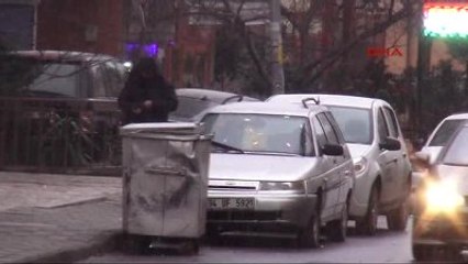 İstanbul'da Kar Yağışı Etkili Oluyor 4-