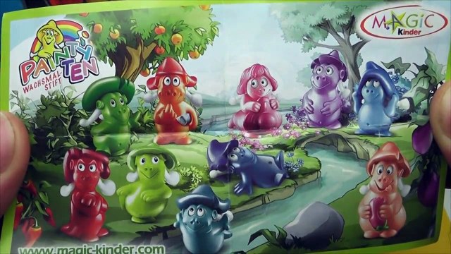 Old -2007- Kinder Surprise 3 Kinder Surprise Unboxing