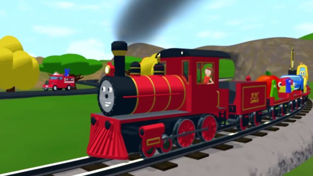 Eğitici çizgi film - Tren Shawn - İngilizce harfleri - F