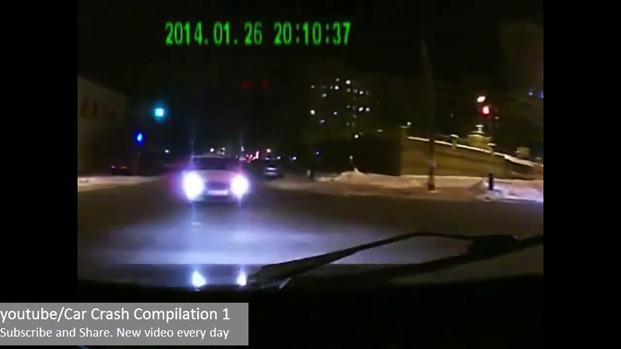 Crazy Russian Drivers - Car Crashes FEBRUARY 2014 #2 part