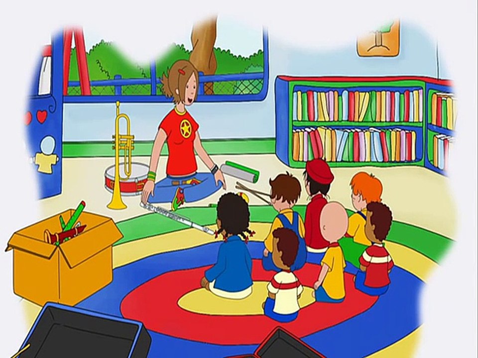 Caillou FRANÇAIS - Caillou chef d'orchestre (S05E25)