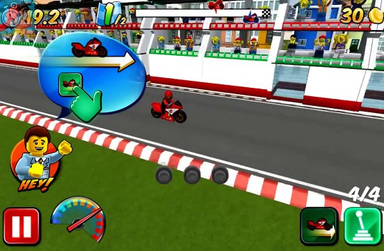 motor yarışı oyunu,çizgi filmi ,oyuncağı,lego mycity,çocuklar için film