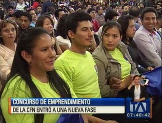 Concurso de emprendimiento de la CNF entró a una nueva fase