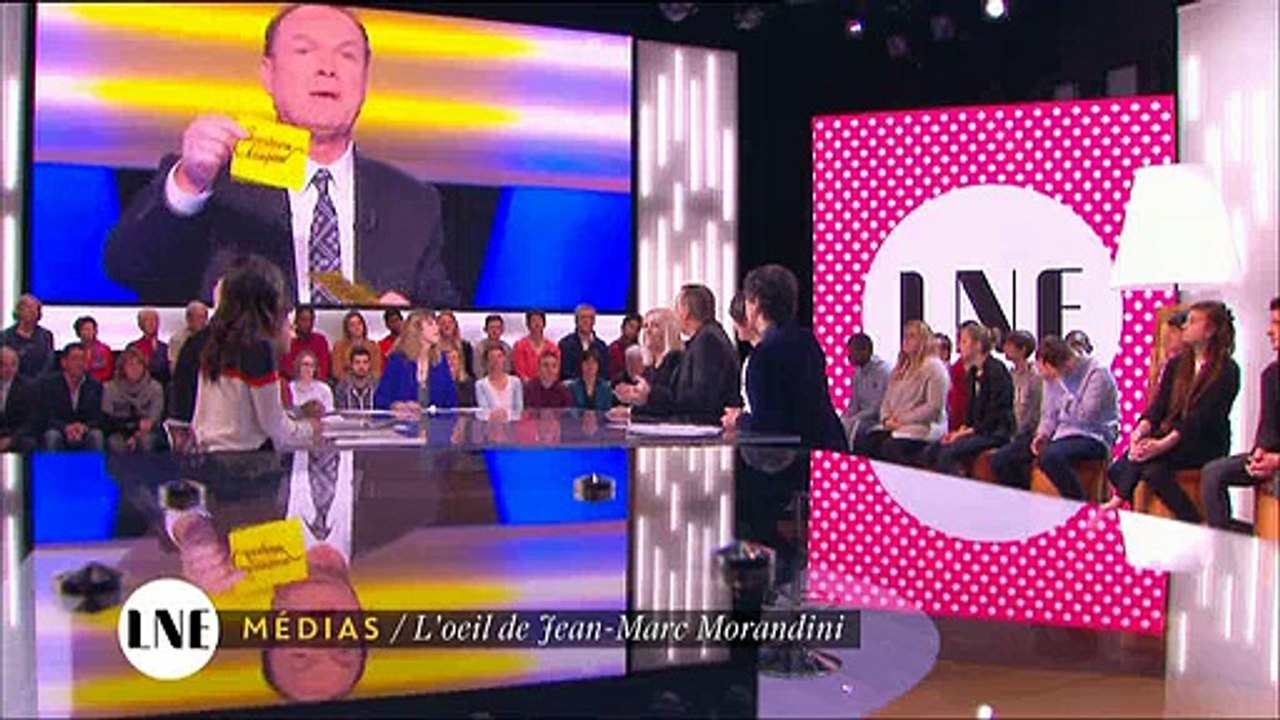 Sur Canal Plus, le coup de gueule de Jean-Marc Morandini contre la "chasse aux vieux animateurs" de France Télé