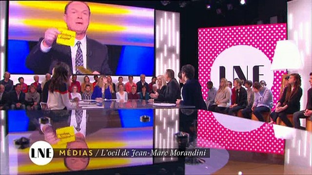 Sur Canal Plus, le coup de gueule de Jean-Marc Morandini contre la chasse aux vieux animateurs de France Télé