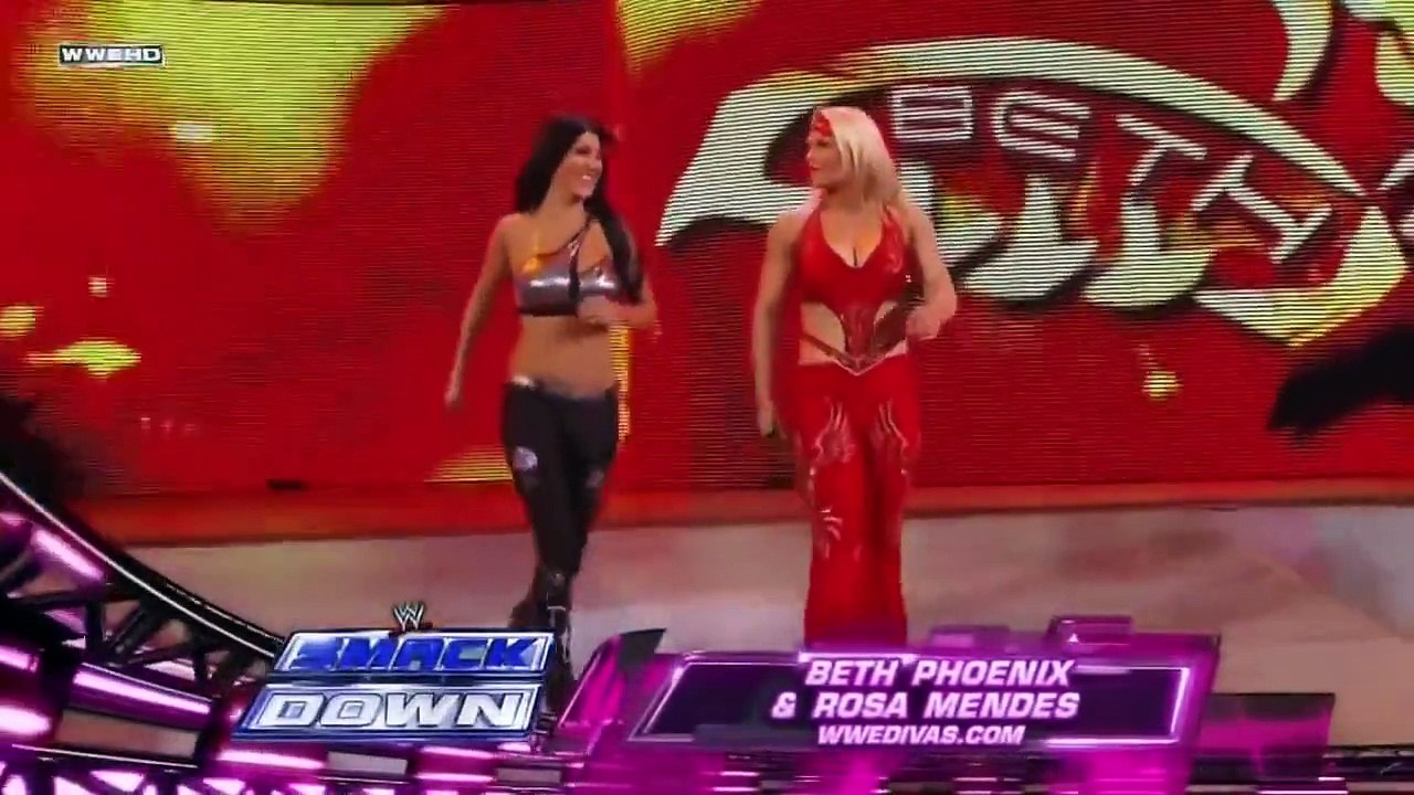 WWE Beth Phoenix