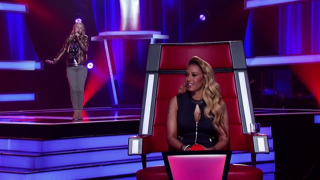 Imogen Sings Feeling Good _ The Voice Kids Australia 2014