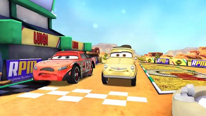 Cars 2 GANGNAMSTYLE Maters Lightning McQueen kids movie Kinderfilm ビデオ子供の 视频儿童车