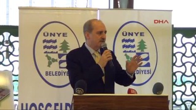 Ordu - Kurtulmuş: Herkesi Bu Vahşi Saldırıyı Kınamaya Davet Ediyorum