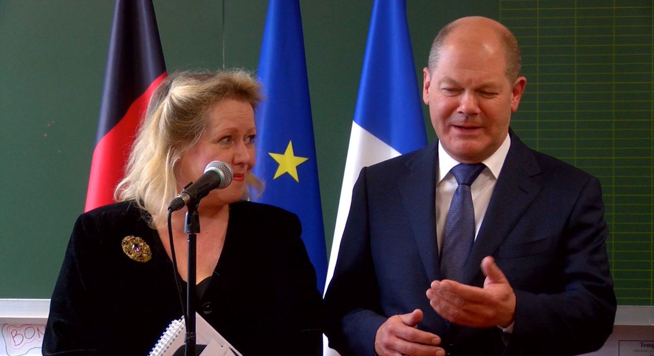 [ARCHIVE] Stratégie nationale des langues vivantes  : Olaf Scholz, ministre plénipotentiaire de la République fédérale d'Allemagne