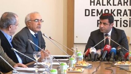 Demirtaş : Küçük Çocukların Bulunduğu Bir Okul Bahçesine Bomba Atmak Tam Bir Vahşet Anlayışıdır -3