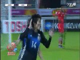 اهداف مباراة ( اليابان 3-0 ايران ) كأس آسيا تحت 23 سنة