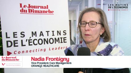 Nadia Frontigny (Orange Healthcare) : "Nous vivons une double révolution sociétale"