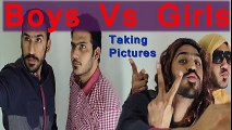 funny selfies boys vs Girls