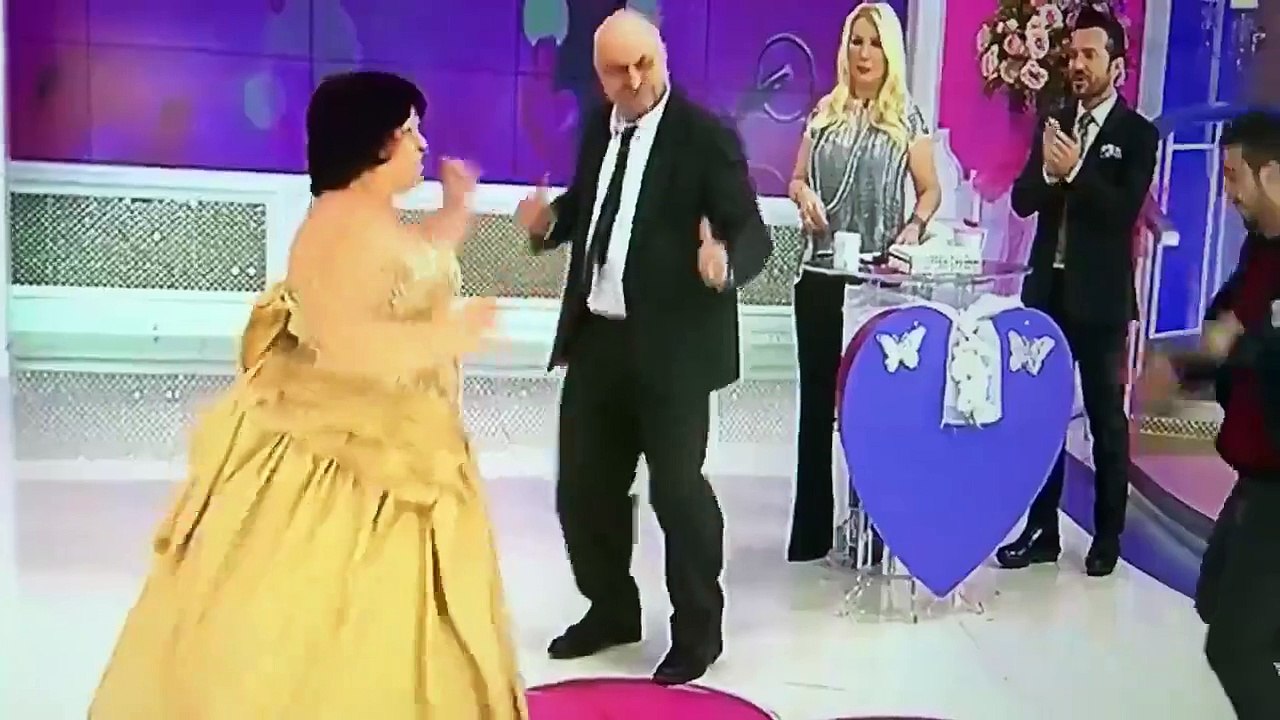 evlenme programında müthiş dans :)