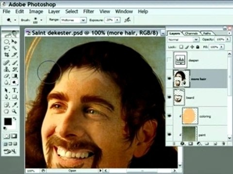 Total Training - Adobe Photoshop CS2 DVD2 Lesson 1 Part 8
