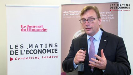 Philippe Bernardi (AXA) : "Deux enjeux : le financement des retraites et la dépendance"