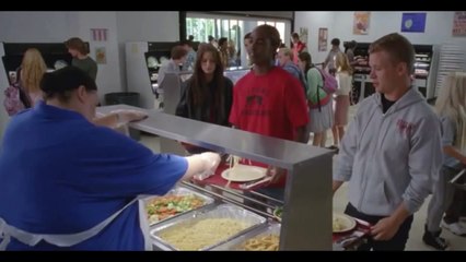 Jarley 4x02 Jake stands up for Marley [fight scene]