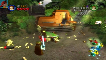 LEGO Star Wars Saga Episode 1 chapter 2 Çocuklar için Video Çizgi Film