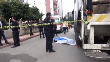 Adana - Çöp Kamyonunun Ezdiği Emekli Hayatını Kaybetti