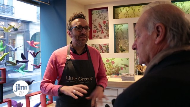 Notre sélection designers Paris Déco Off : LITTLE GREENE