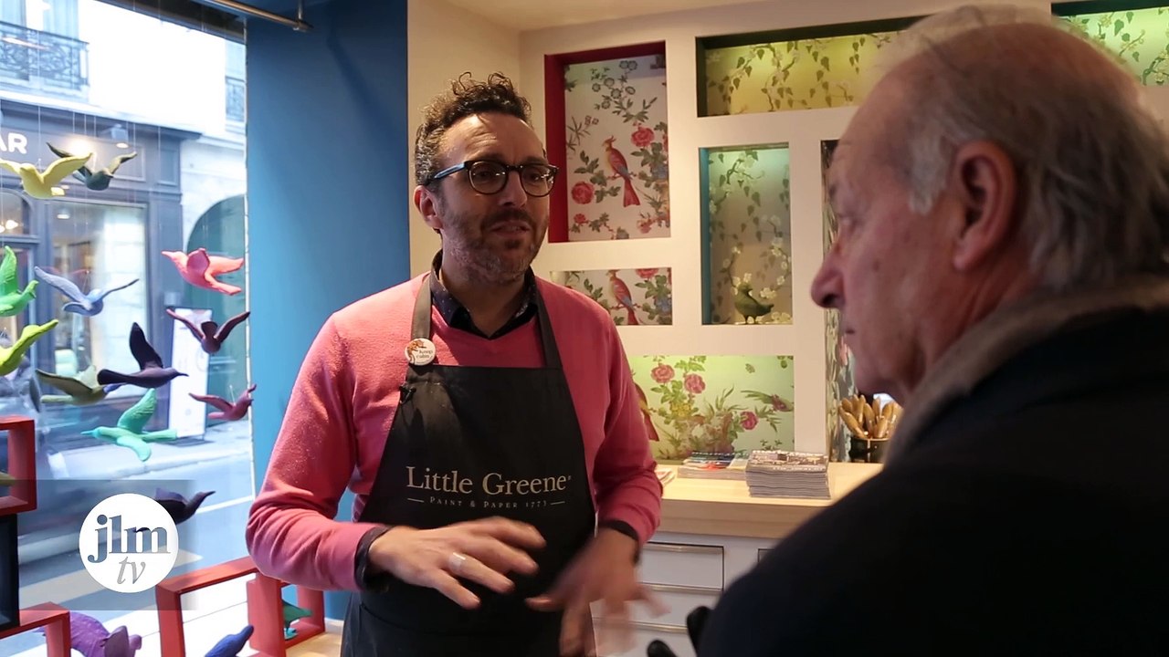 Notre sélection designers Paris Déco Off : LITTLE GREENE