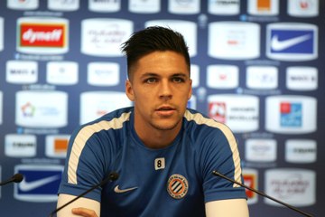 Jonas Martin avant MHSC vs SMC