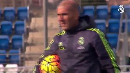 Good news at Ciudad Real Madrid today as Ramos and Benzema trained with the group! (Latest Sport)