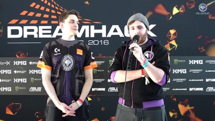 DH Leipzig 2016 - Interview Showtime Pré Dh