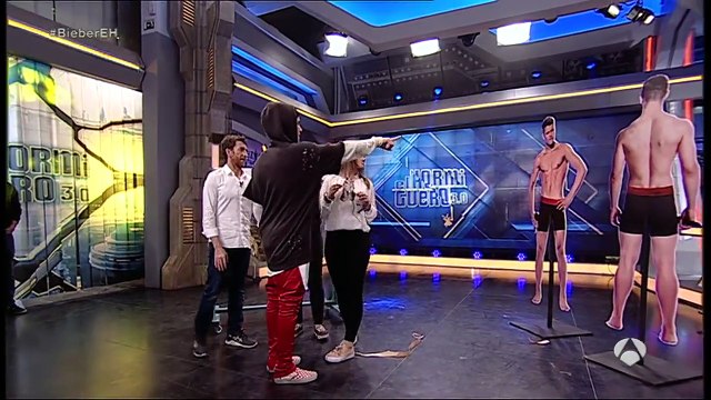 Una fan adivina todos los tatuajes de Justin Bieber El Hormiguero 3.0