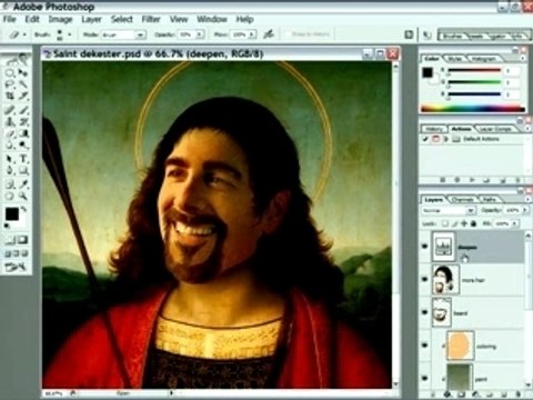 Total Training - Adobe Photoshop CS2 DVD2 Lesson 1 Part 9
