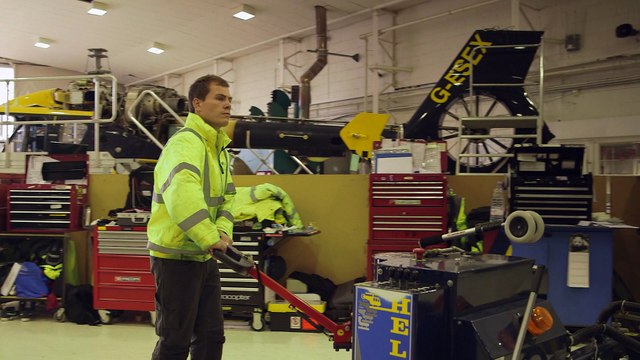 Maintenance in the UK by Airbus Helicopters