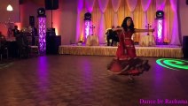 Indian Bollywood Dance Performance at Wedding Reception.