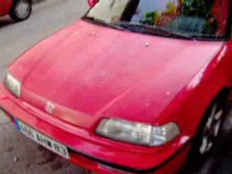 Honda Civic de Nicocktail