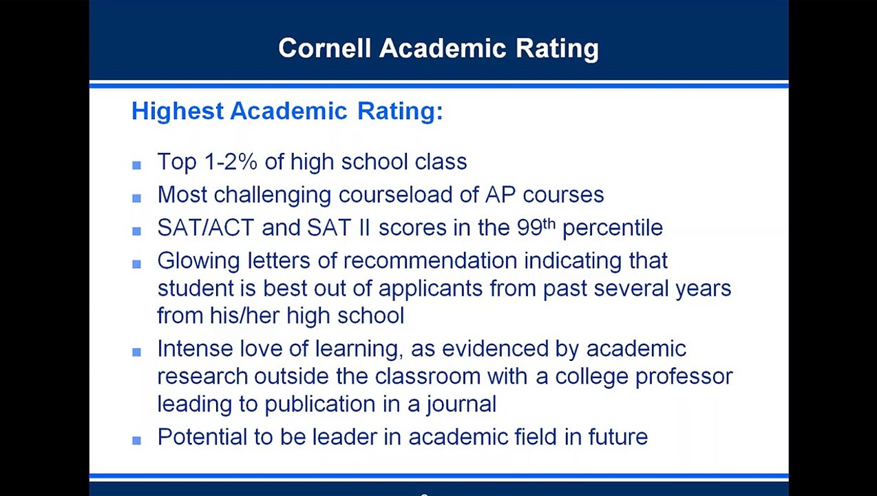 How to Get Accepted by Cornell University (Admissions Essays Explained)