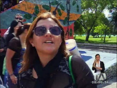 Activistas esperan información por desaparición de tres perros del parque La Carolina