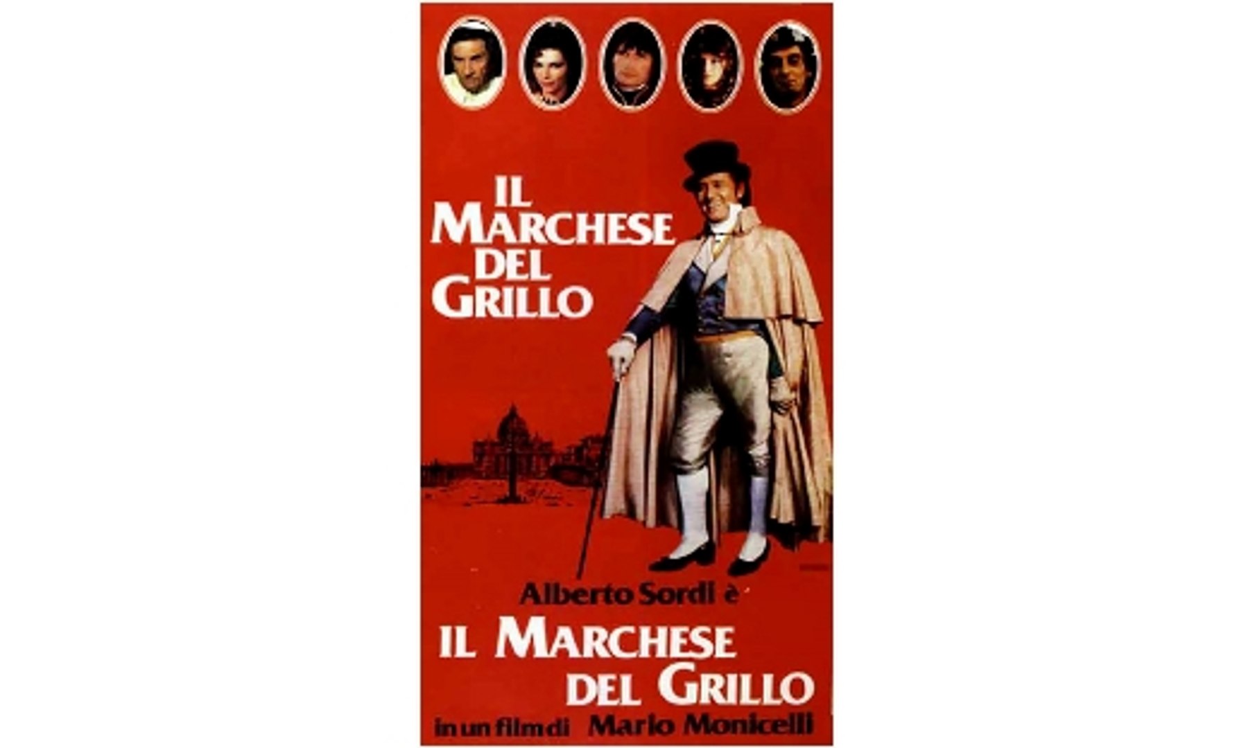 Alberto Sordi Il Marchese Del Grillo