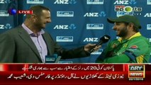 Shahid Afridi media talk