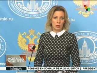 Rusia continuará operativos de entrega de ayuda humanitaria en Siria