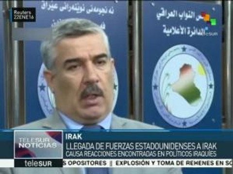 Llegada de fuerzas de EE.UU. genera reacciones encontradas en Irak