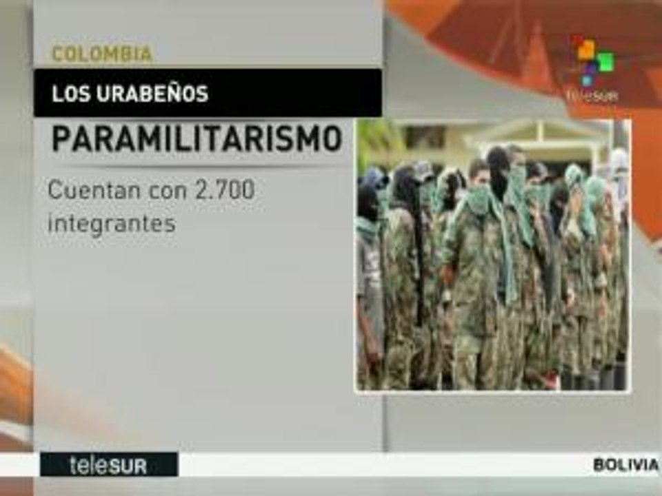 Colombia: ¿qué grupos paramilitares se encuentran activos?