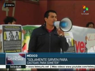 México:Nestora Salgado permanece en prisión por crímenes sin comprobar