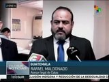 Guatemala: presentan demanda contra nueva ministra de Comunicaciones