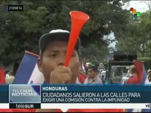 Hondureños, escépticos ante la Misión de Apoyo contra Corrupción