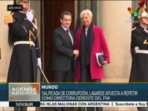 Cristine Lagarde, candidata a un segundo mandato en el FMI