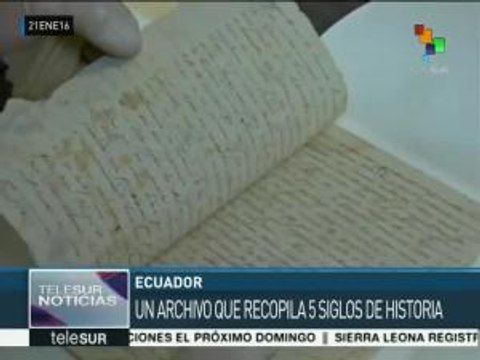 Ecuador: Fondo Jacinto Gijón conserva cinco siglos de historia