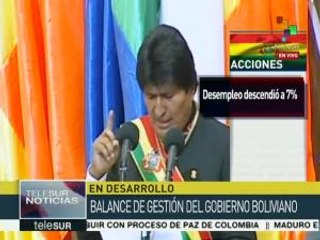 Morales:  La honestidad gubernamental genera crecimiento económico
