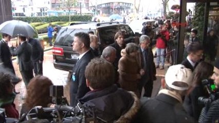 Koç Ailesi'ne Taziye Akını Sürüyor...