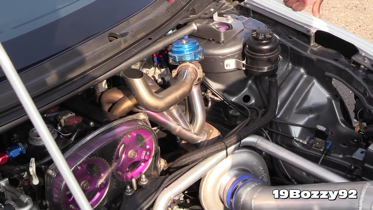 550hp RWD Mitsubishi Lancer Evo X Proto Great Drifting & Sound