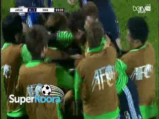 اهداف مباراة ( اليابان 3-0 إيران ) كأس آسيا تحت 23 سنة